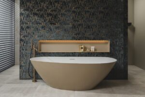Design behang Laurens Badkamers