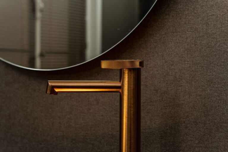 Gessi Anello gouden kraan