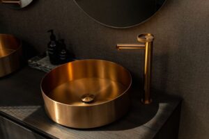 Gessi kraan goud